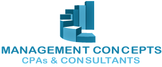 Management Concepts CPAs & Consultants Logo